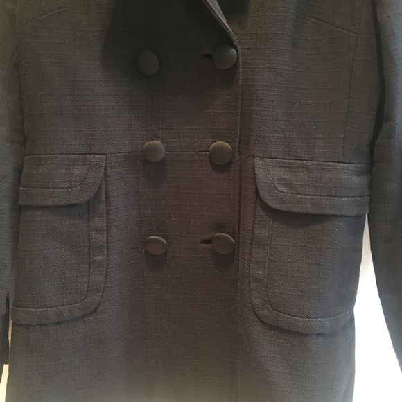 Banana Republic double breasted pea coat, size M - Picture 9 of 16